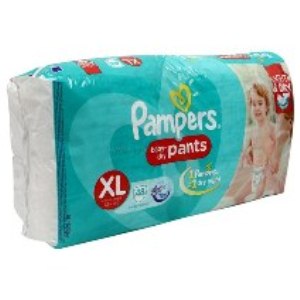 PAMPERS PANTS EXTRA LARGE PACK OF 48
